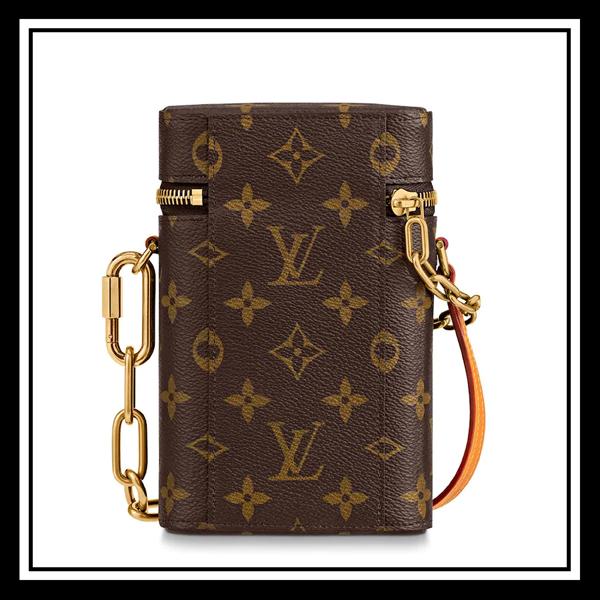 人気 LouisVuitton コピー モノグラムフォーンボックスネックウォレット M44914